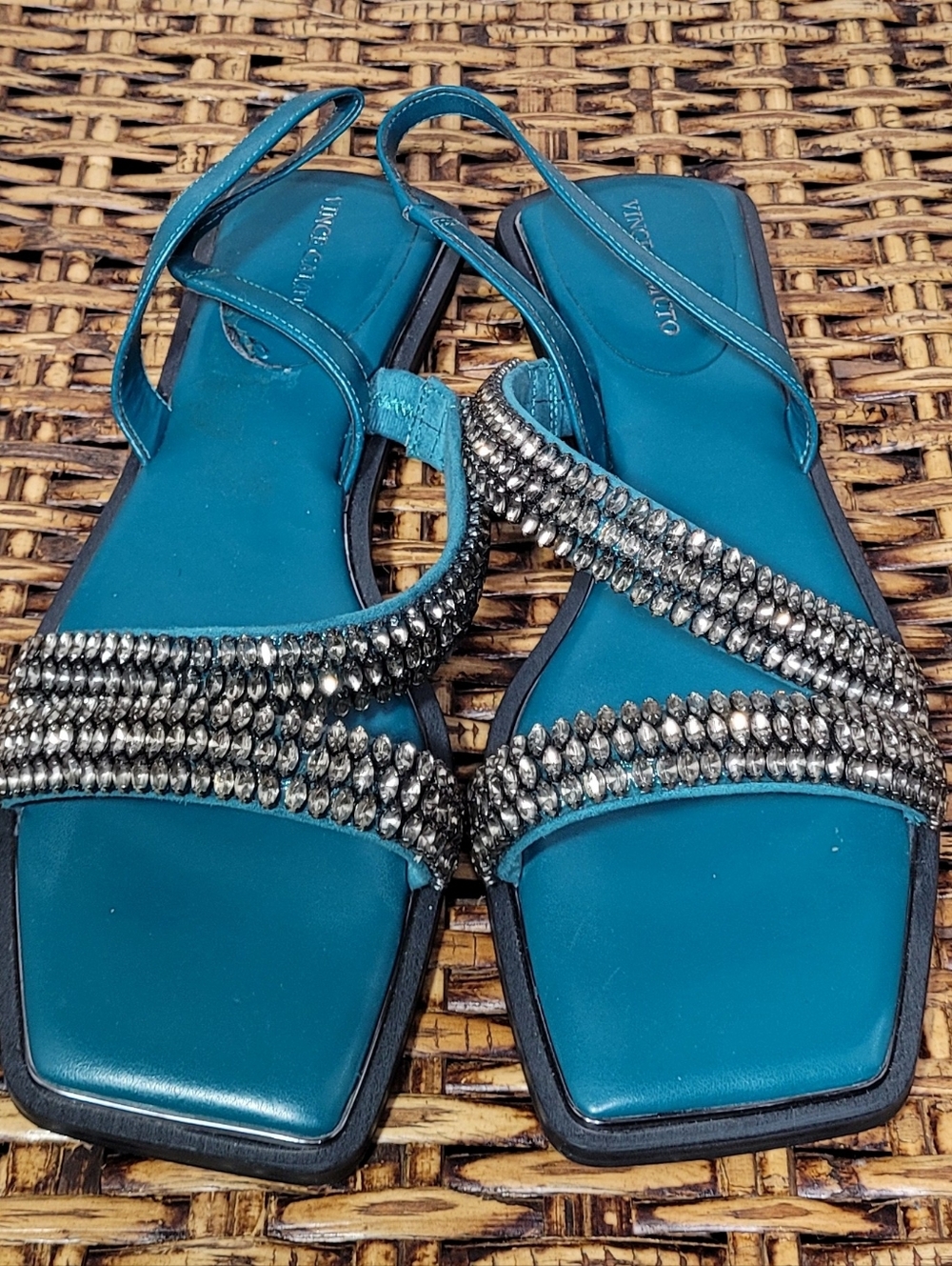 Vince Camuto Prizza Strappy Sandals 11M/42 1/2